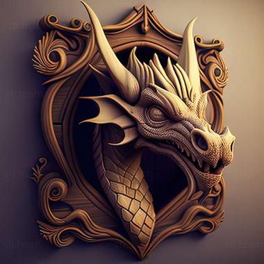 3D model The Legend of Spyro Dawn of the Dragon game (STL)